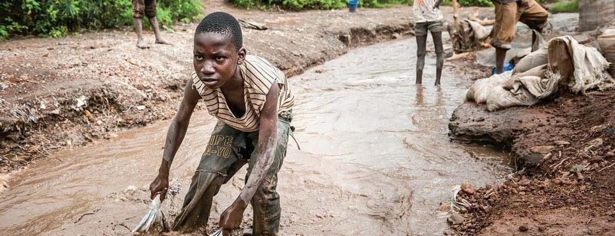 Featured image for The Human Cost from Smartphone Materials