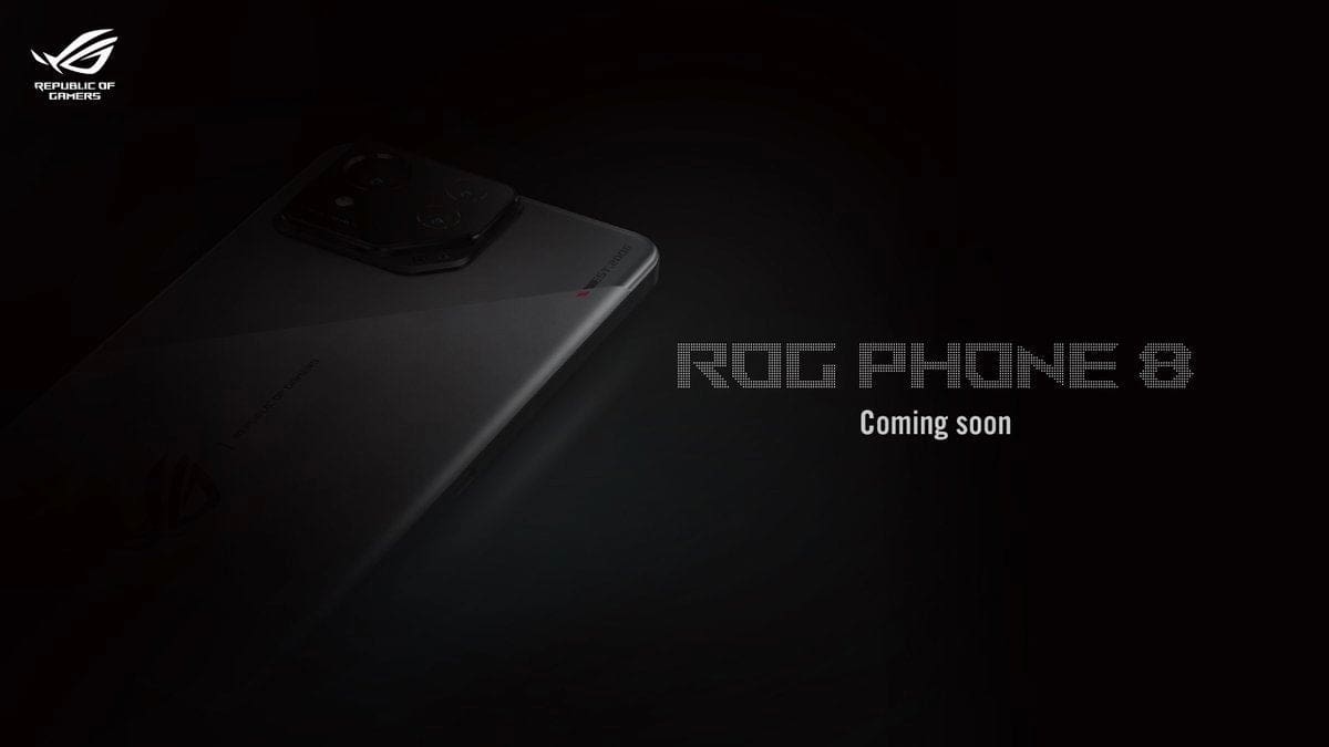 Featured image for The possible debut of the Asus ROG Phone 8 could be as soon as January 8th.