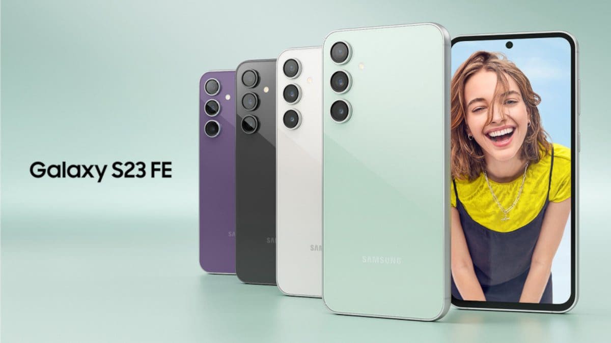 Featured image for The Samsung Galaxy S23 FE is set to launch in Europe this week.
