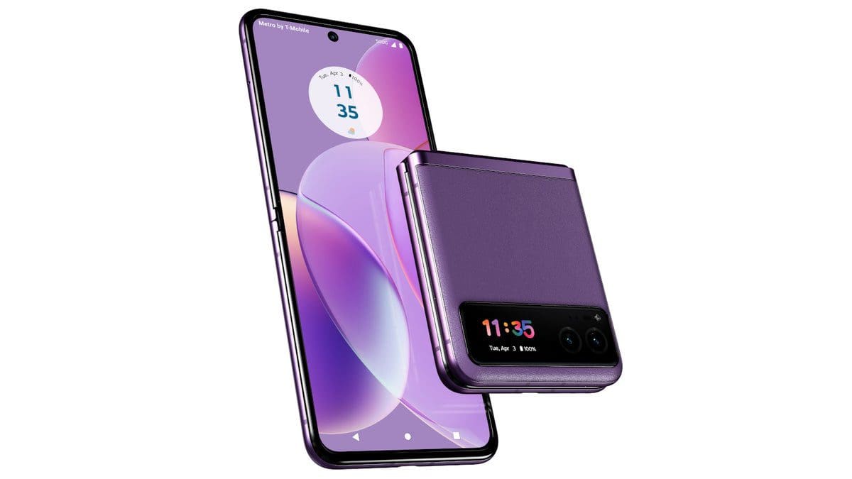 Featured image for The Summer Lilac Motorola Razr is now available on Metro by T-Mobile starting today