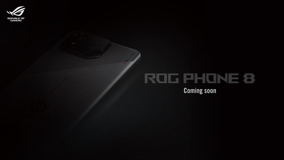 Featured image for The upcoming Asus ROG Phone 8 is the next-generation gaming smartphone