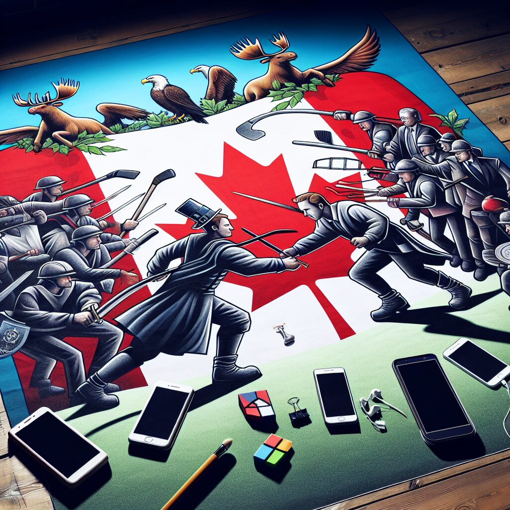 Featured image for TikTok Fights Back: Legal Battle with U.S. Government • Phones Canada News