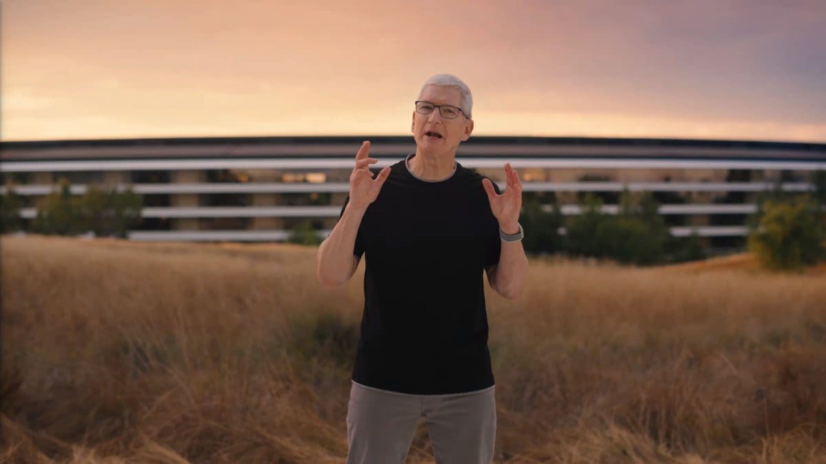 Featured image for Tim Cook emphasizes the need for moderation in smartphone usage.