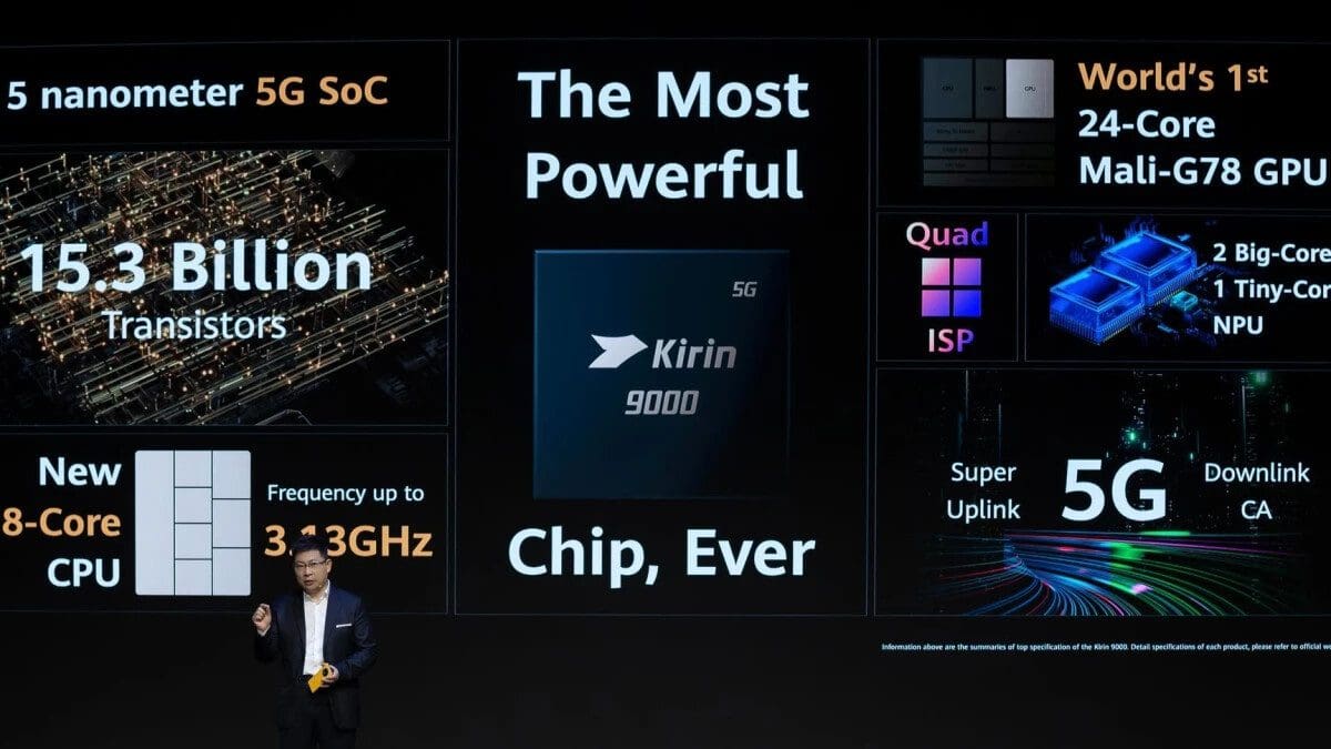 Featured image for Tipster Claims SMIC-Made 7nm Kirin 9000s Are Essentially TSMC’s 5nm Kirin 9000 from 2020