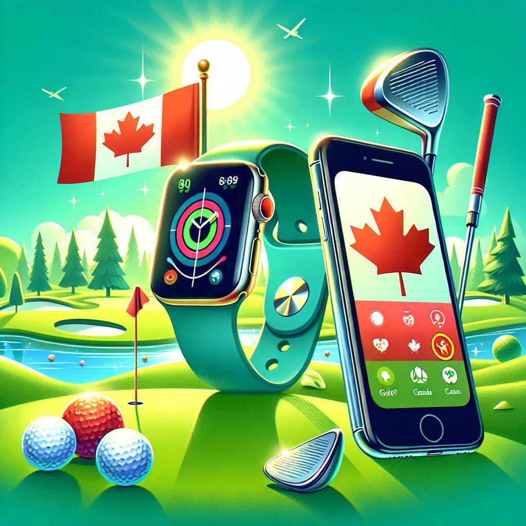 Featured image for Top Apple Watch Golf Apps Recommended by Apple: A Must-Have for Canadian iPhone Users!