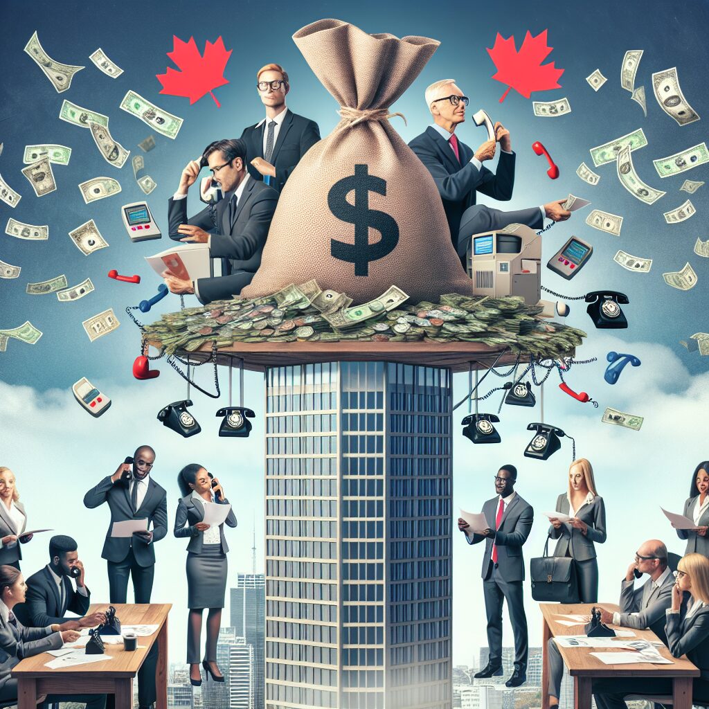 Featured image for Top Bell Executives Earn Millions in Bonuses Amid Financial Challenges • Phones Canada News