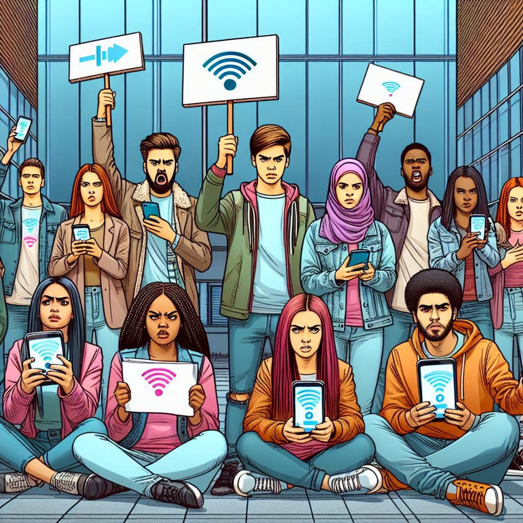 Featured image for Top Complaints: Grenfell Campus Students Demand Better Telecommunications Services • Phones Canada Blog