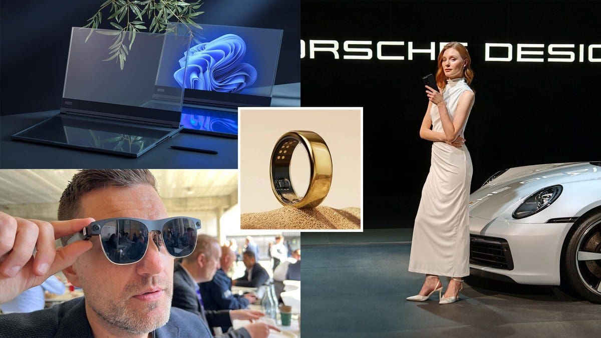 Featured image for Top Picks from MWC 2024: Cutting-edge Smart Rings, AR Glasses, and Transparent Screens