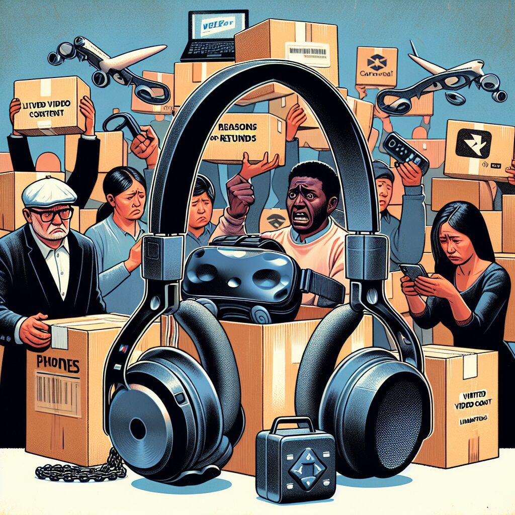 Featured image for Top Reasons Apple Vision Pro Users Return Headsets: Limited Video Content and Heavy Design | Phones Canada Blog