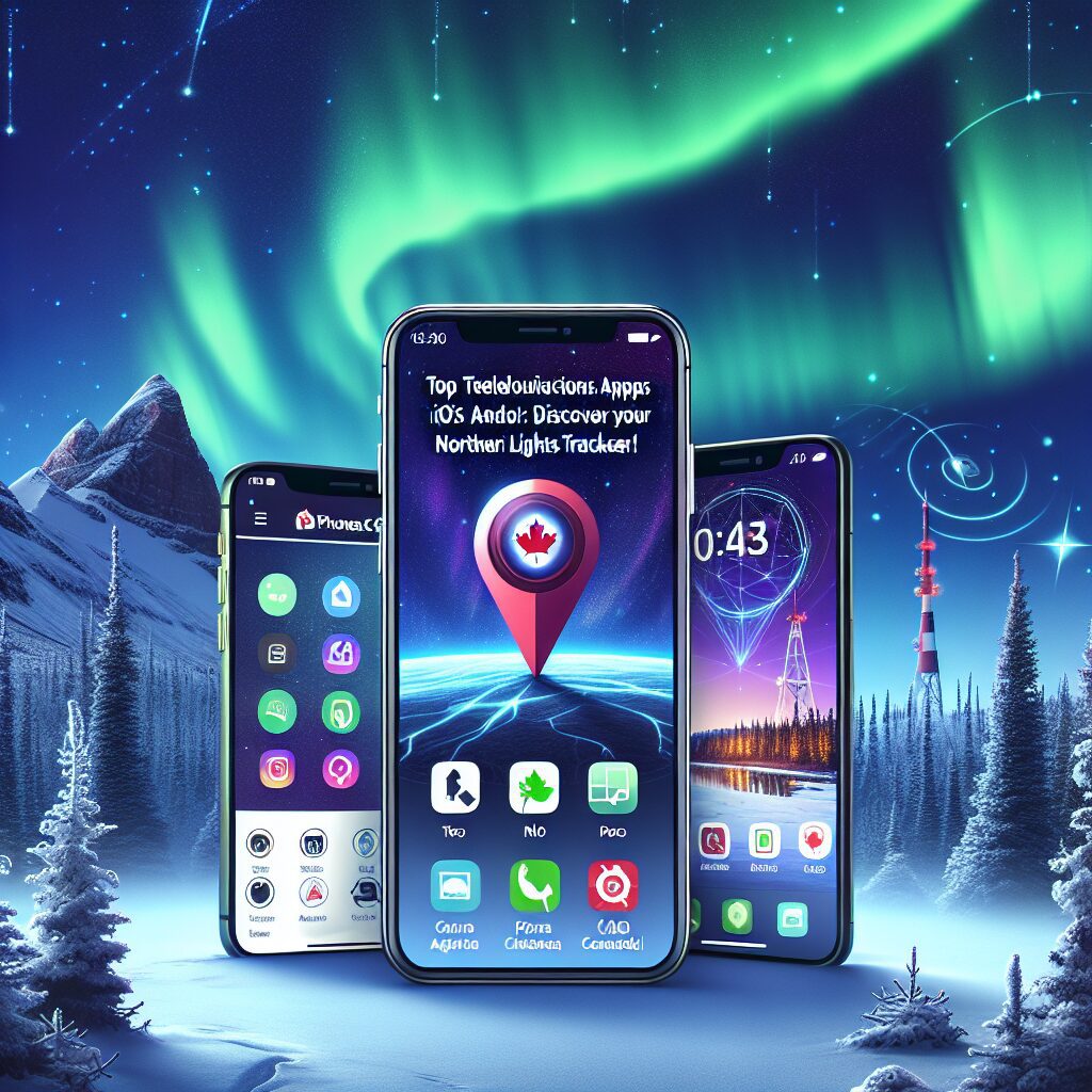 Featured image for Top Telecommunications Apps for iOS and Android: Discover the Best Northern Lights Trackers! – Phones Canada Blog