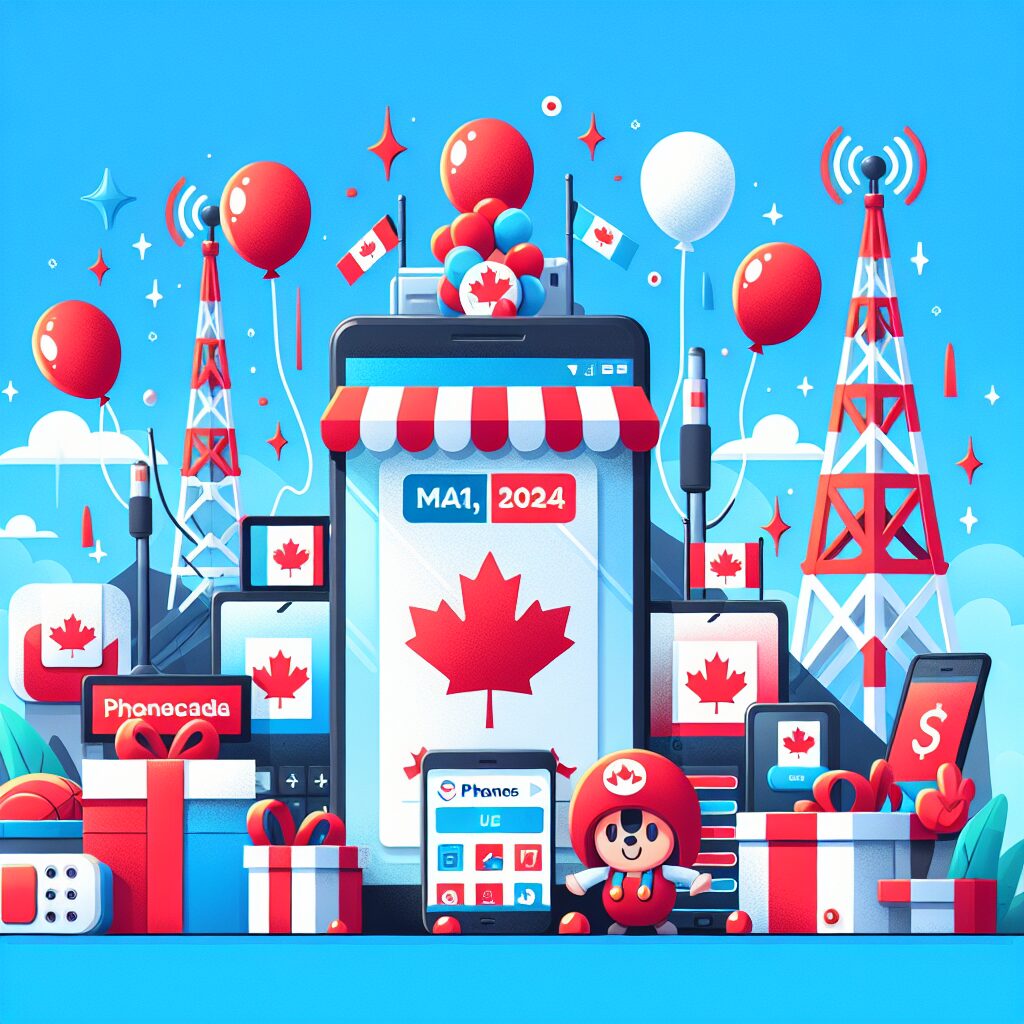 Featured image for Top Telecommunications Deals for Mario Day 2024 in Canada • Phones Canada Blog