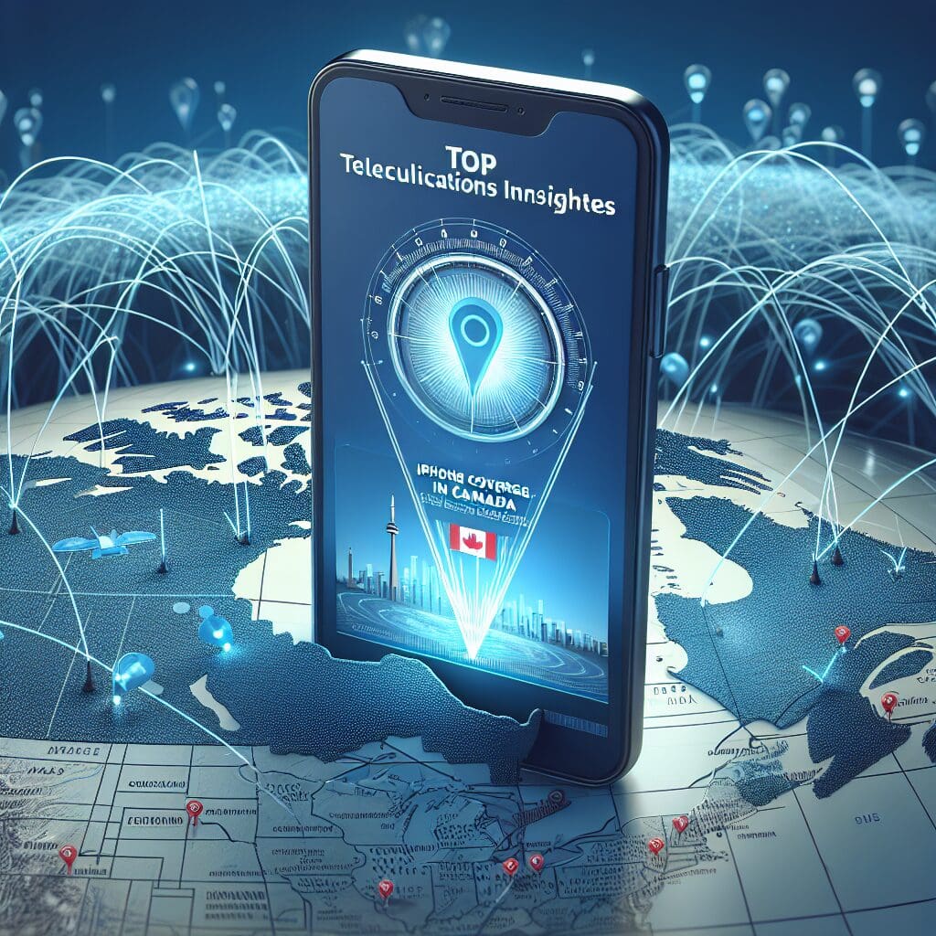 Featured image for Top Telecommunications Insights: iPhone Coverage in Canada Blog