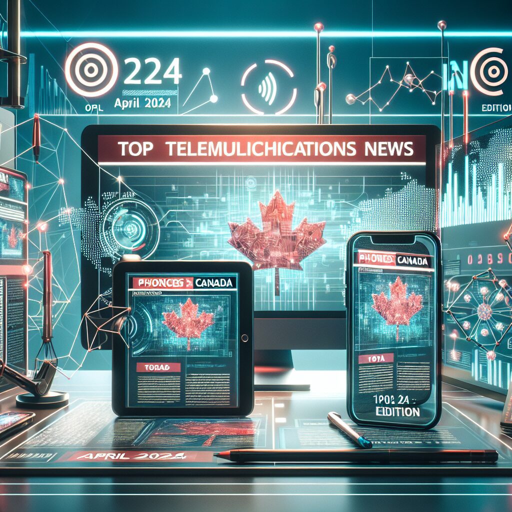 Featured image for Top Telecommunications News: April 2024 Edition on Phones Canada Blog