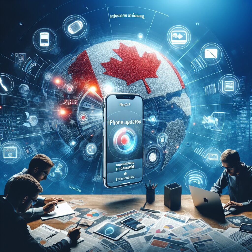 Featured image for Top Telecommunications News: iPhone Updates in Canada – May 2024
