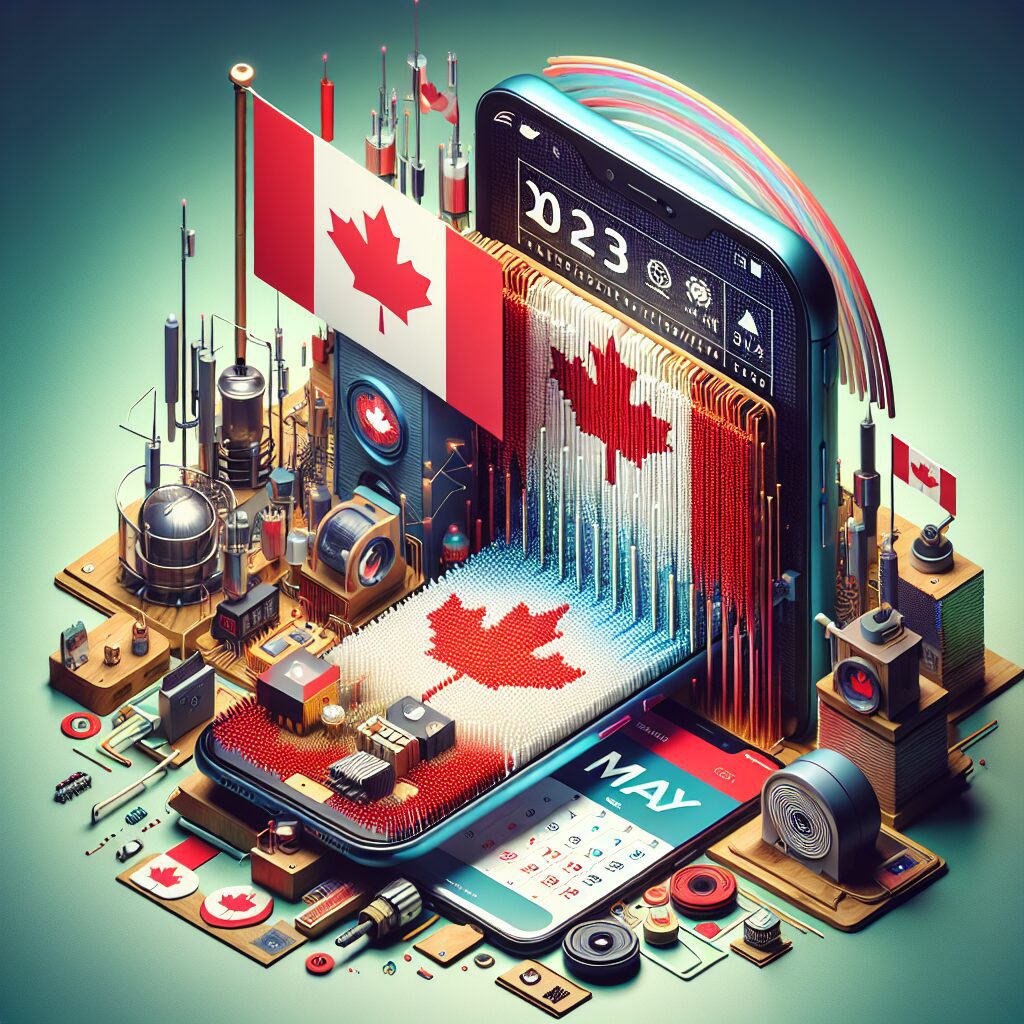 Featured image for Top Telecommunications News: iPhone Updates in Canada – May 2024