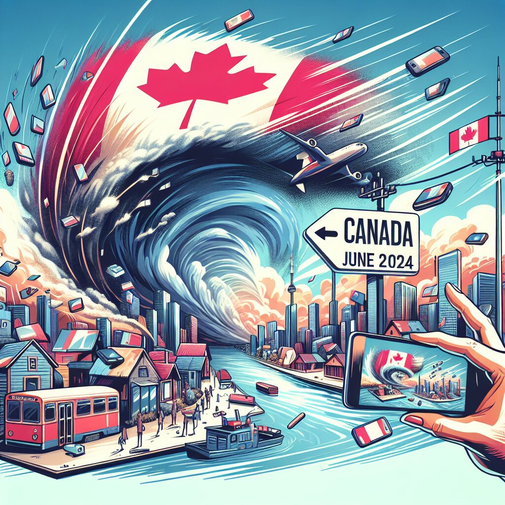 Featured image for Top Telecommunications News: iPhones Take Canada by Storm in June 2024