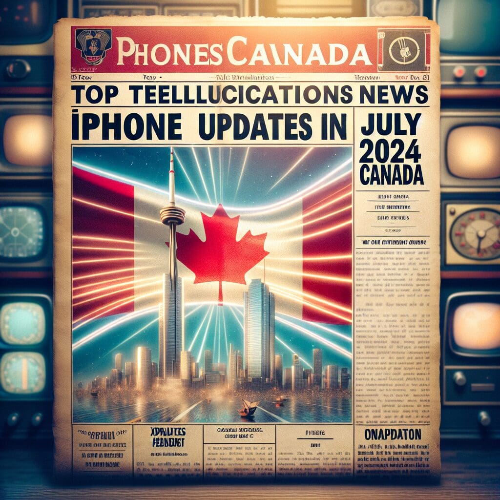 Featured image for Top Telecommunications News: July 2024 iPhone Updates in Canada