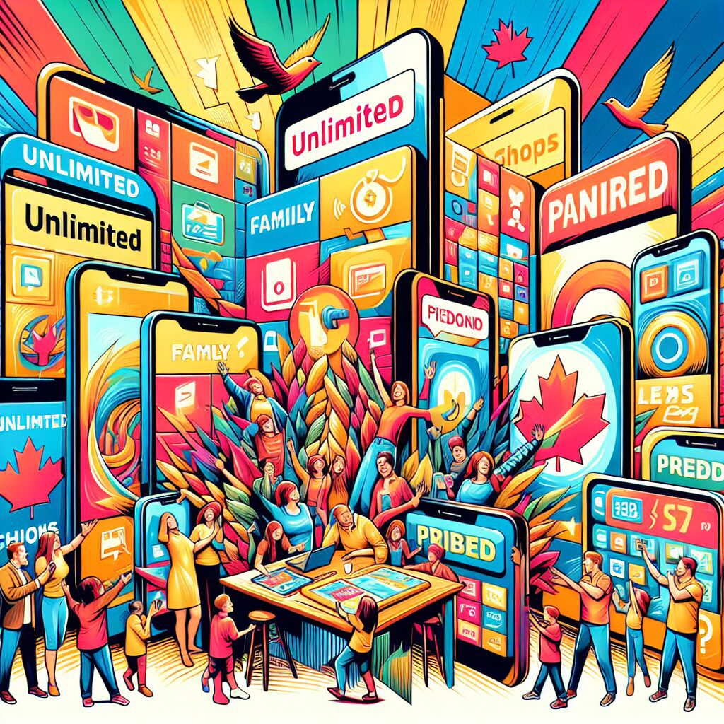 Featured image for Top Telus Cell Phone Plans 2024: Unlimited, Family, Prepaid – Choose the Best for Your Needs!