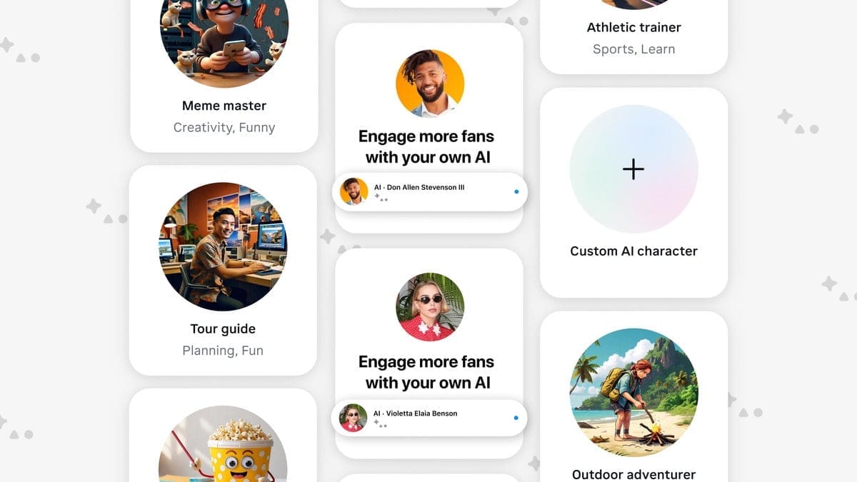 Featured image for Transform Your World: Meta’s AI Studio for Crafting Personalized AI Characters