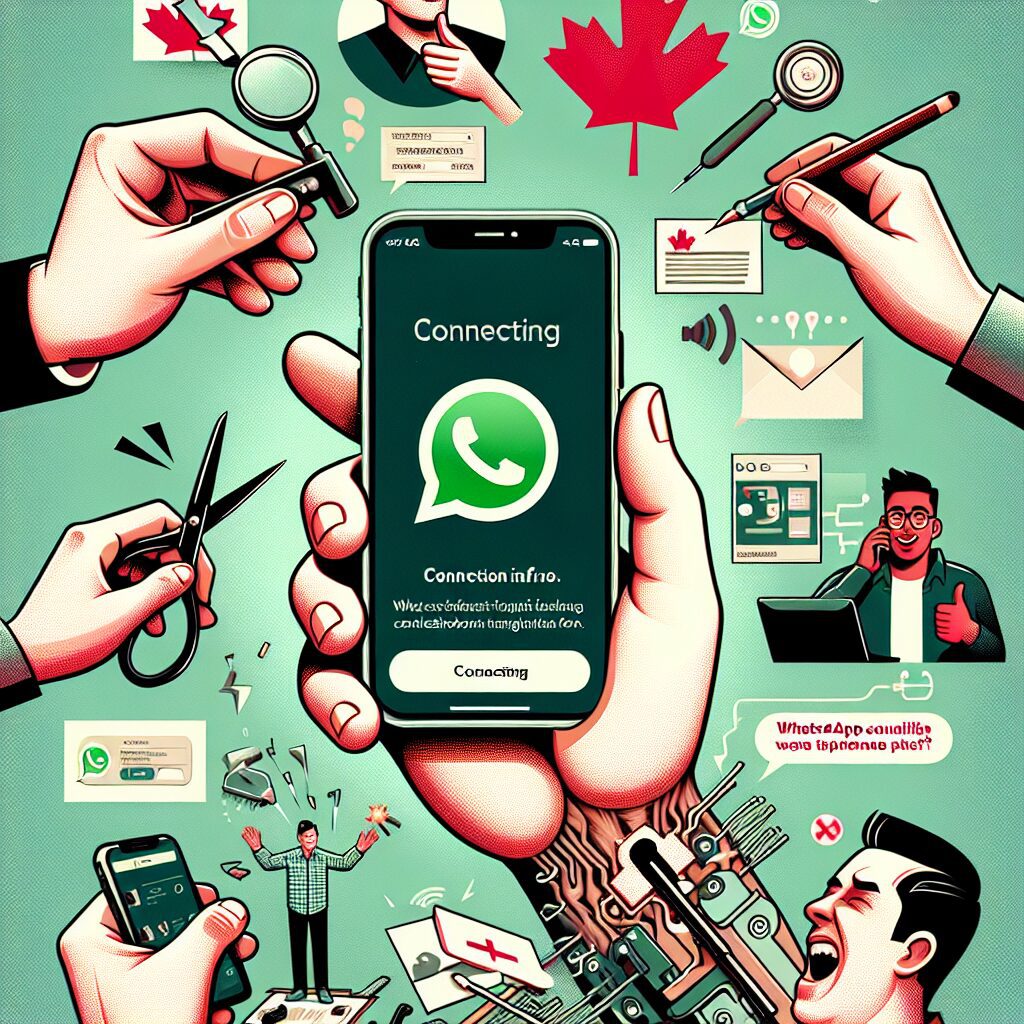 Featured image for Troubleshooting WhatsApp Connection Issues: How to Fix ‘Connecting’ Error on iPhone – Phones Canada Blog