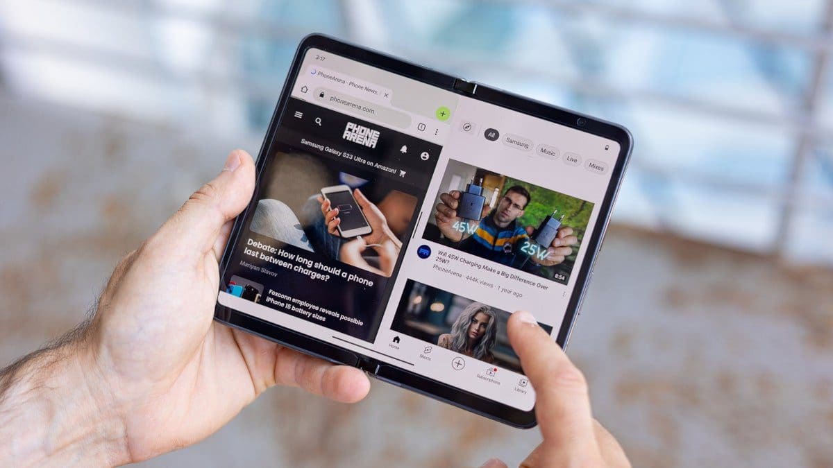 Featured image for Troublesome “Sticky Scrolling” Issue Hinders Pixel Fold User Experience – Phones Canada