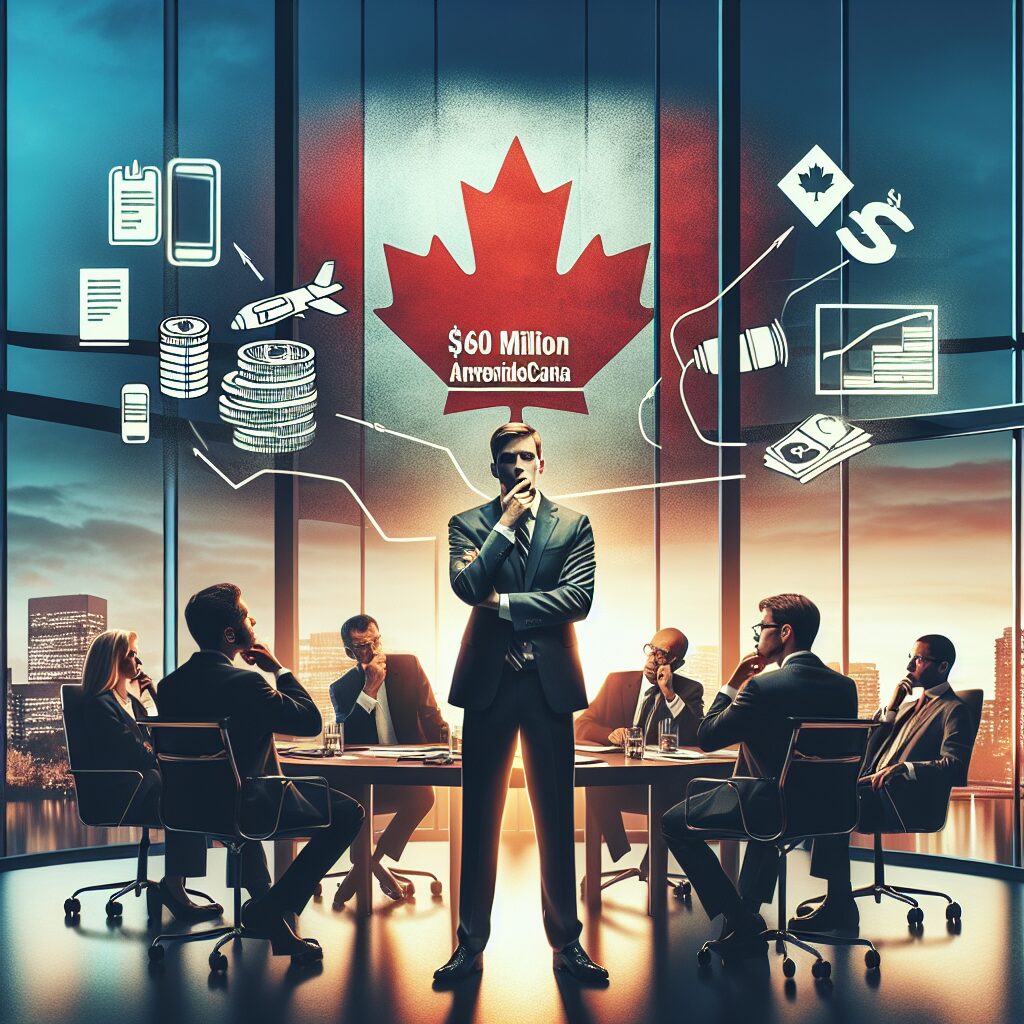 Featured image for Trudeau Urged to Recoup $60 Million ArriveCan Funds • Phones Canada News