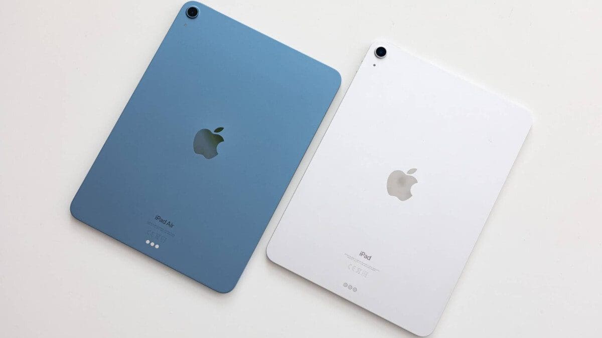 Featured image for Two variants of the upcoming iPad Air rumoured to hit the market – one with a larger size and another featuring an updated chip