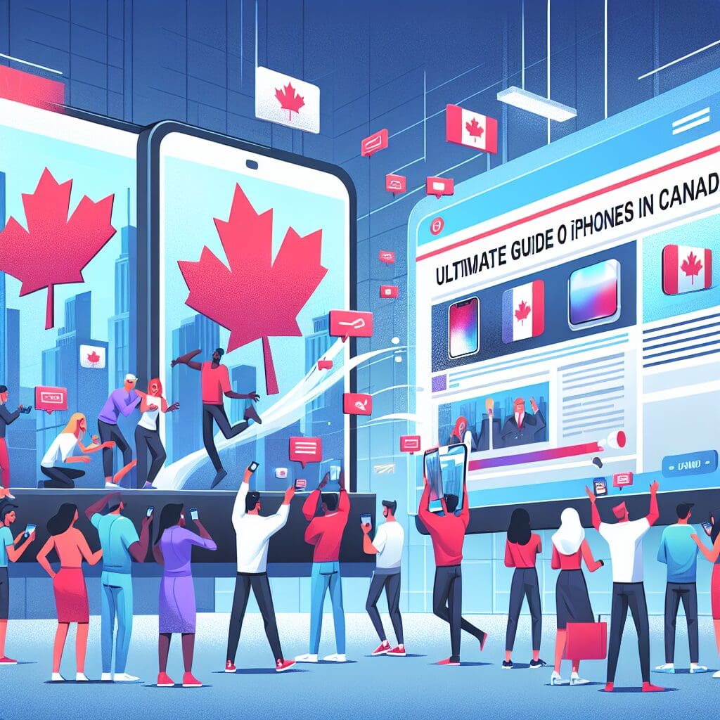 Featured image for Ultimate Guide to iPhones in Canada: Latest News & Updates