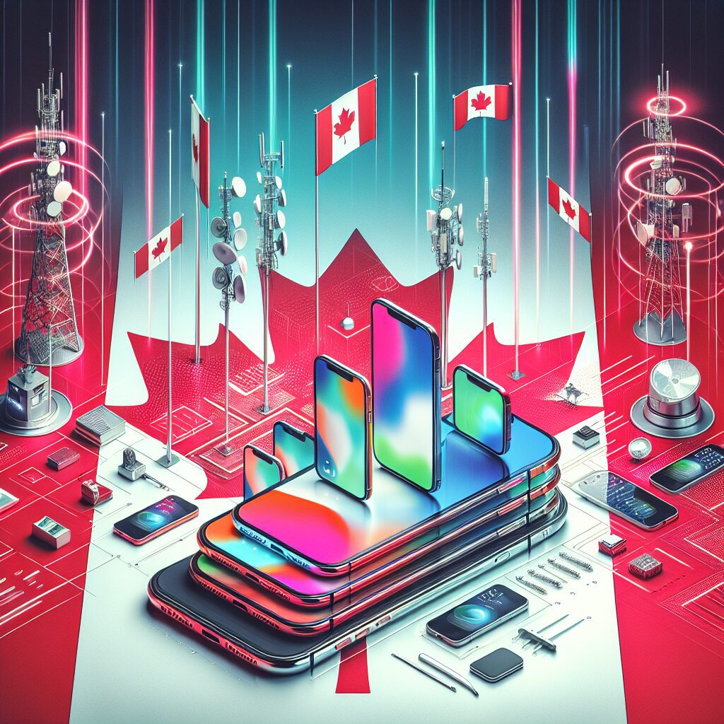 Featured image for Ultimate Guide to iPhones in Canada: Latest Updates and News on Telecommunications