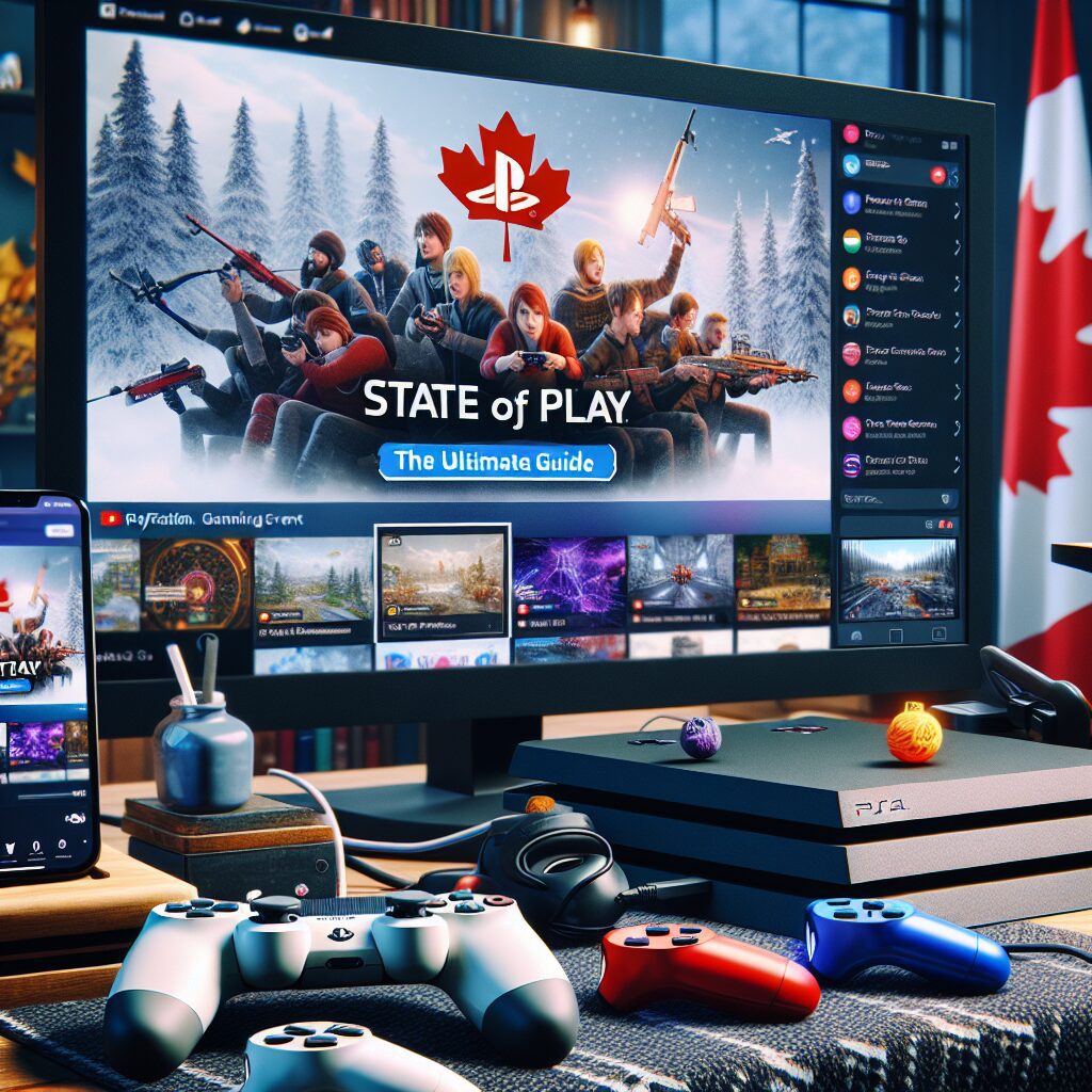 Featured image for Ultimate Guide to Streaming PlayStation State of Play Event – iPhone in Canada