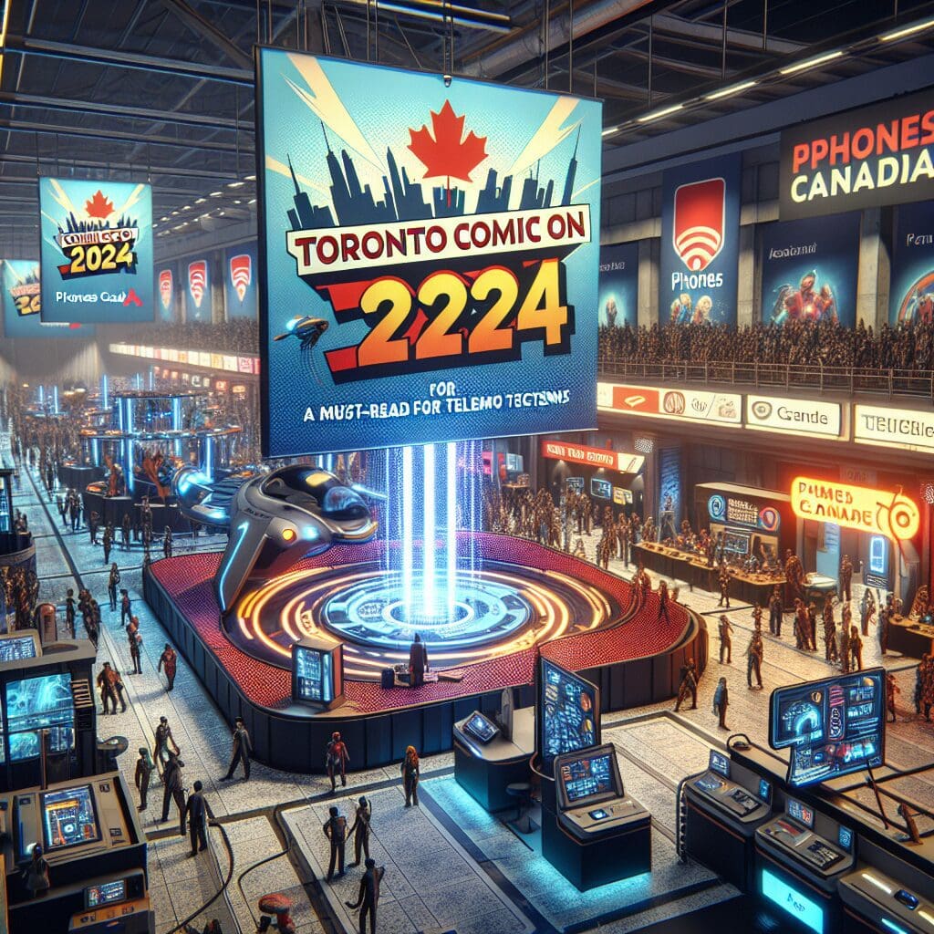Featured image for Ultimate Guide to Toronto Comicon 2024: A Must-Read for Telecom Enthusiasts • Phones Canada Blog