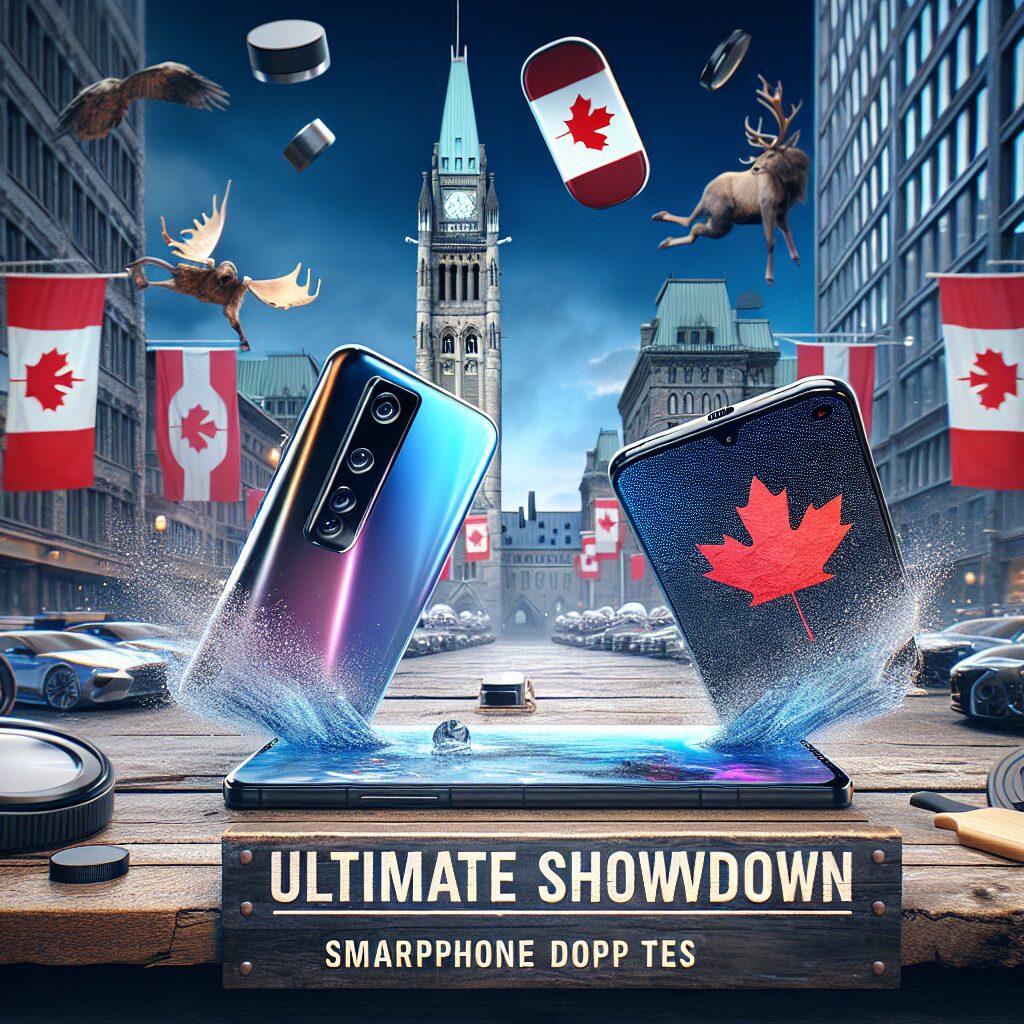 Featured image for Ultimate Showdown: iPhone 15 Pro Max vs. Samsung Galaxy S24 Ultra Drop Test | Phones Canada Blog