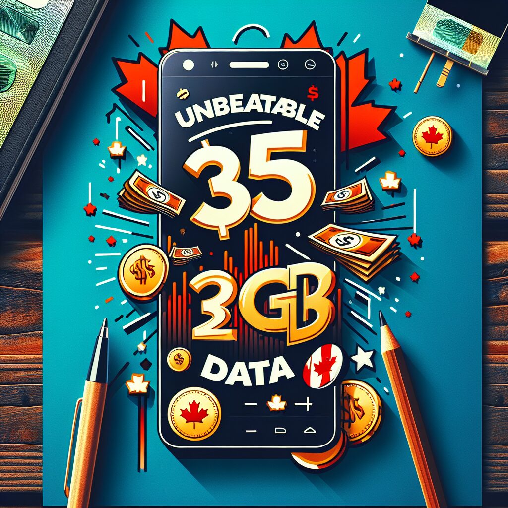 Featured image for Unbeatable $25 Plan with 30GB Data – Tempting Offer to Win You Back! • Phones Canada Blog