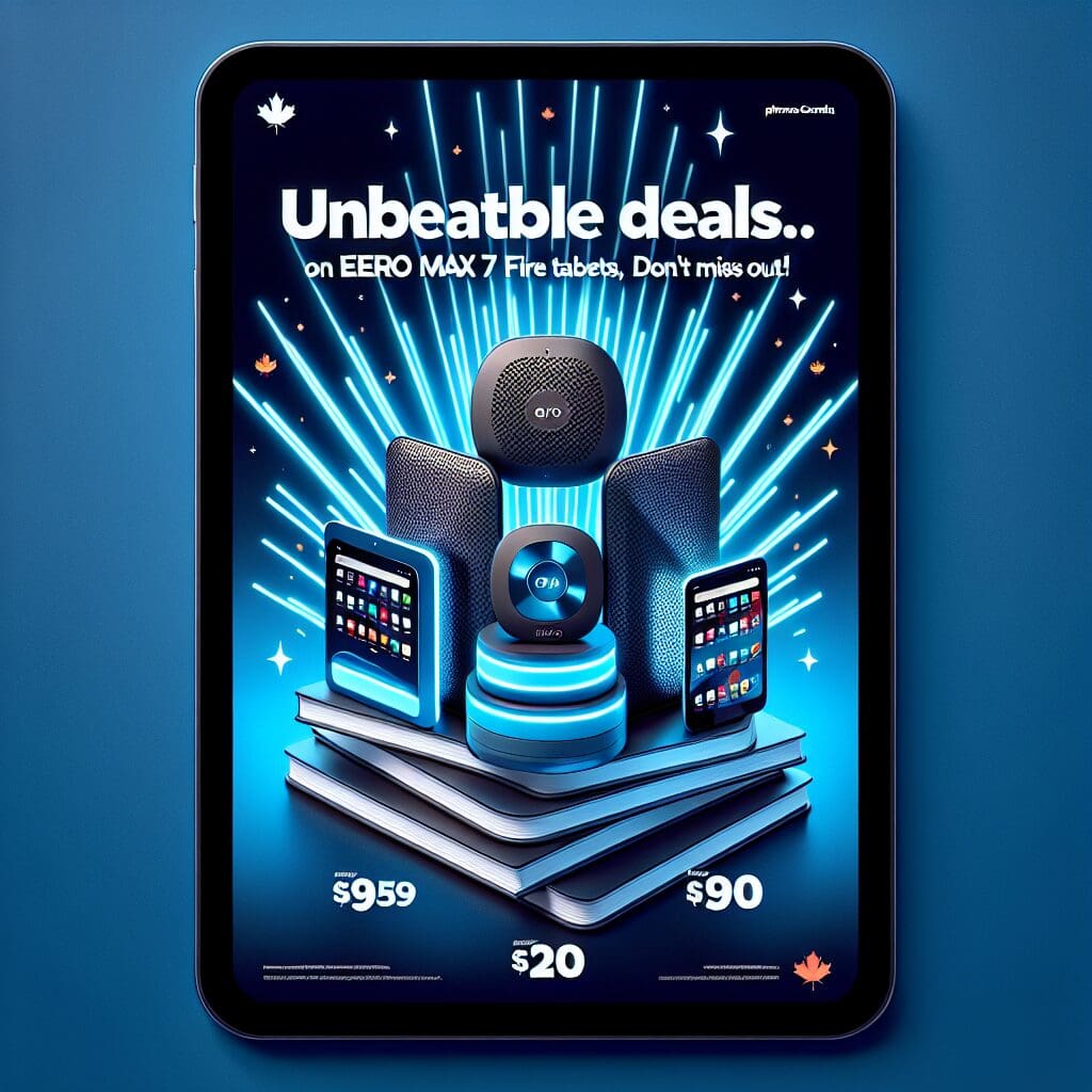 Featured image for Unbeatable Deals on Eero Max 7, Fire Tablets, and More at Phones Canada! Don’t Miss Out!