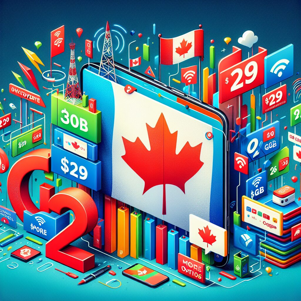 Featured image for Unbeatable Telco Deals in Quebec: Get $29 for 30GB and $29 for 50GB Plans! Discover More on iPhones at Phones Canada