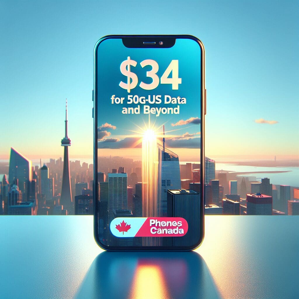 Featured image for Unbeatable Telecommunications Deal: $34 for 50GB CAN-US Data and Beyond on iPhone in Canada Blog