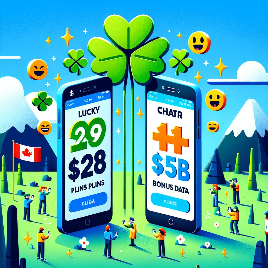 Featured image for Unbeatable Telecommunications Deals: Lucky Mobile and Chatr Offer $29 Plans with 15GB Bonus Data – iPhone in Canada Blog