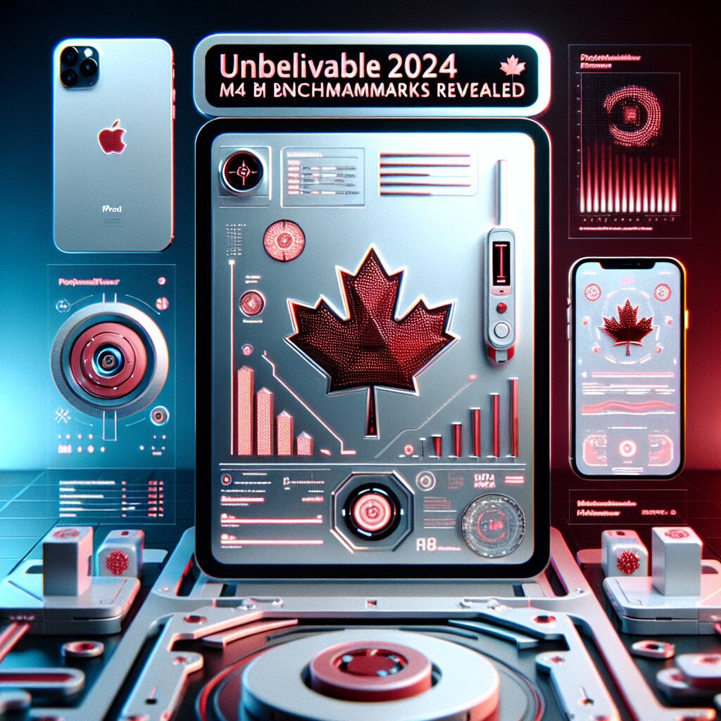 Featured image for Unbelievable 2024 iPad Pro Performance: M4 Benchmarks Revealed on iPhone in Canada Blog