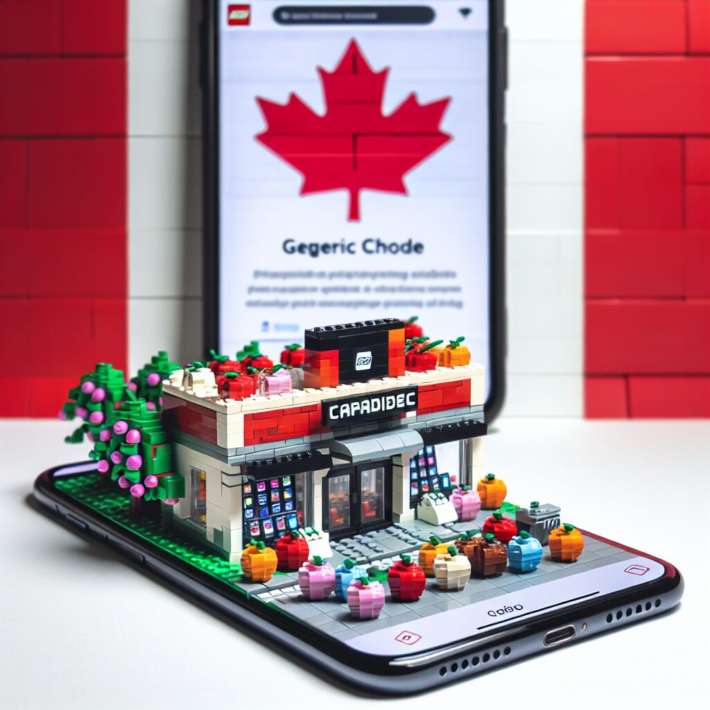 Featured image for Unique Lego Apple Store Design Proposal – Explore This Creative Pitch Project on iPhone in Canada Blog