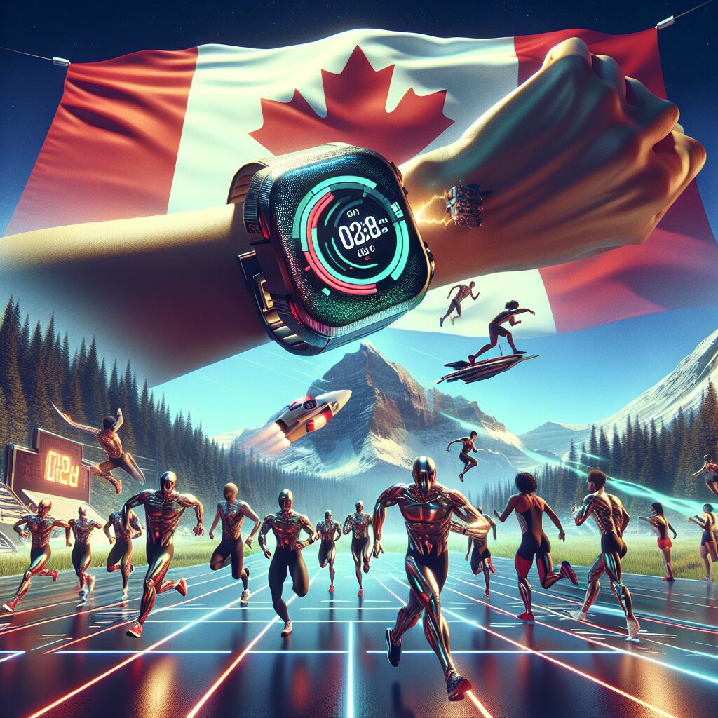 Featured image for Unleashing the Power of Apple Watch Ultra 2 in the Ultimate Relay Challenge – Phones Canada Blog