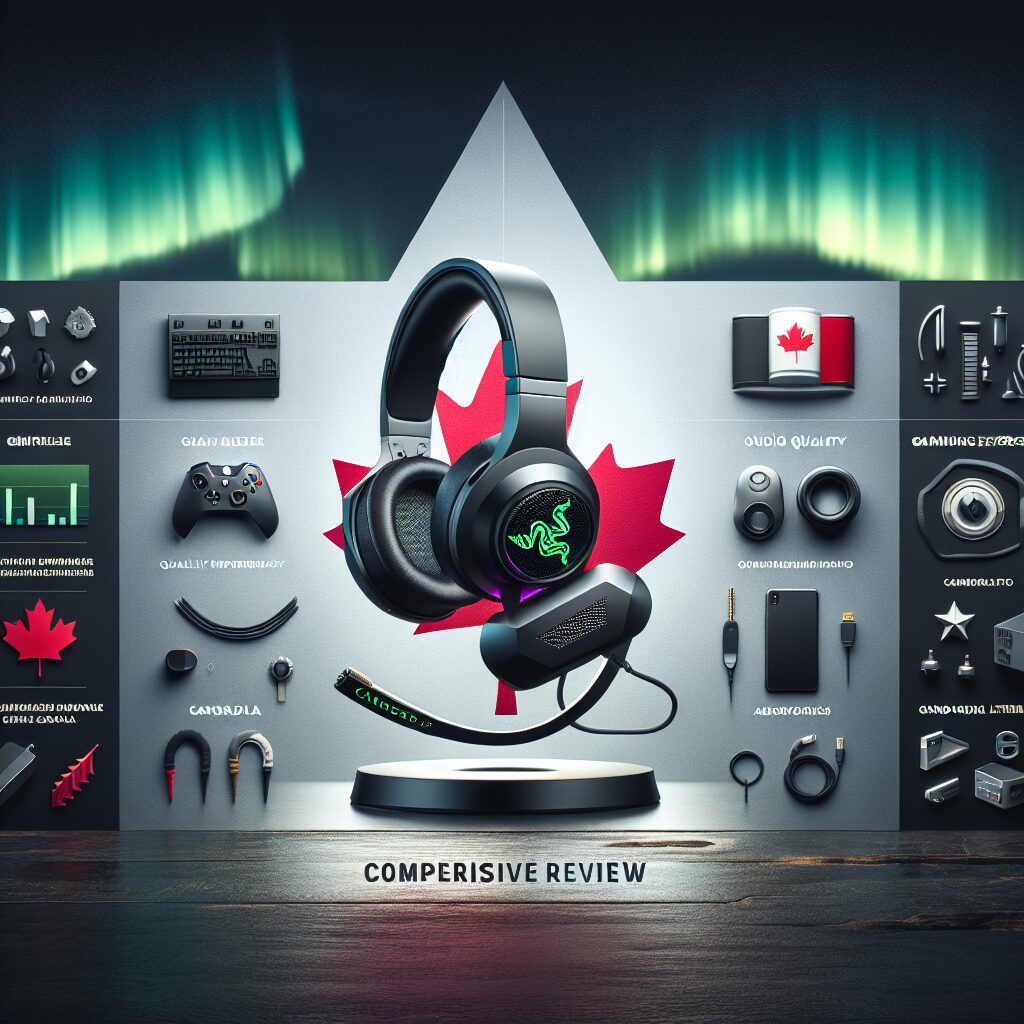 Featured image for Unleashing the Power of the Razer BlackShark V2 Pro: A Comprehensive Review for Canadian Phone Enthusiasts