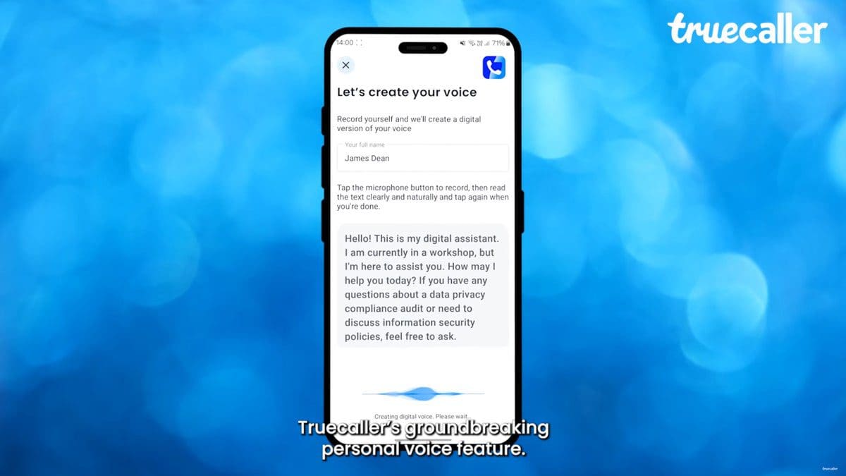 Featured image for Unlock Enhanced Telecommunications with Truecaller’s AI Integration of Microsoft’s Personal Voice Speech Feature