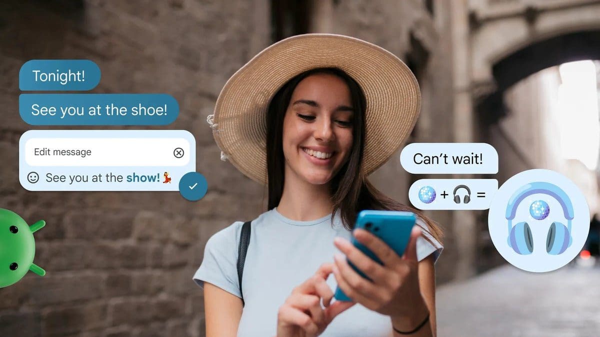 Featured image for Unlock Exciting Features: Editable Google Messages, Google Home Favorites Widget, Instant Hotspot and More for Android Users!
