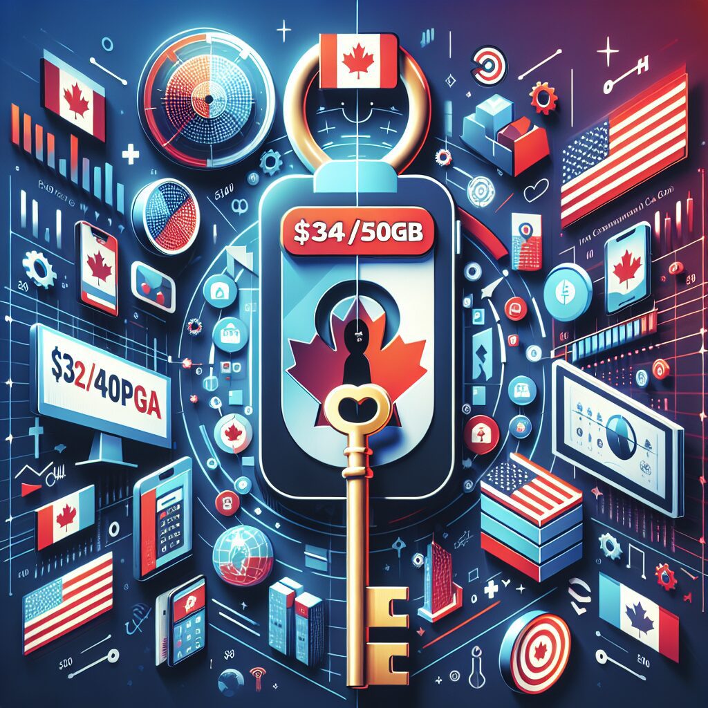 Featured image for Unlock Exclusive $34/50GB CAN-US Plan for Public Mobile Subscribers – iPhone in Canada News