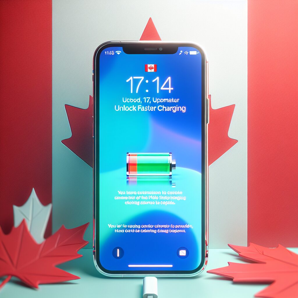 Featured image for Unlock Faster Charging with iOS 17.4 Update for iPhone 12 on Phones Canada Blog