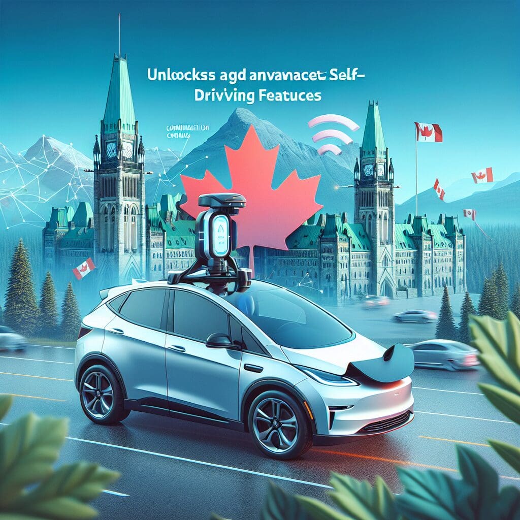 Featured image for Unlock Free Full Self-Driving Features in Canada with Tesla • Phones Canada News