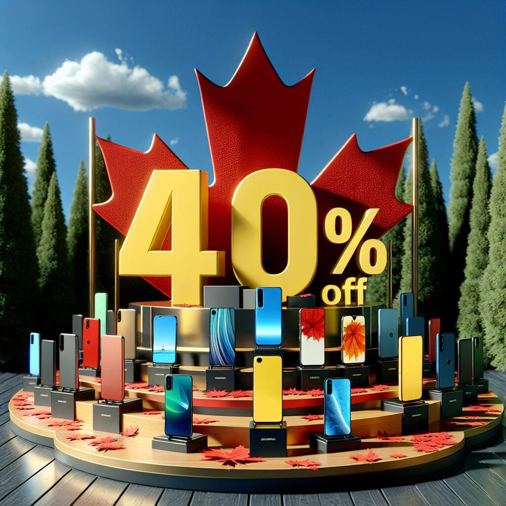Featured image for Unlock Huge Savings: 40% Off Annual Plans in Phones Canada’s Summer Sale Event!