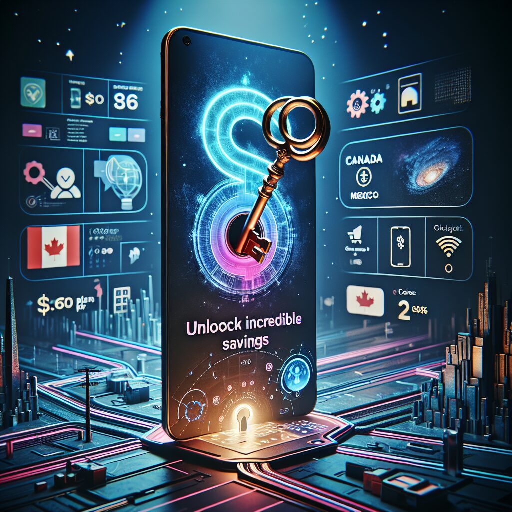Featured image for Unlock Incredible Savings: Get a $0 iPhone 15 with our $60 CAN-US-MEX Plan! Discover more on Phones Canada’s Blog