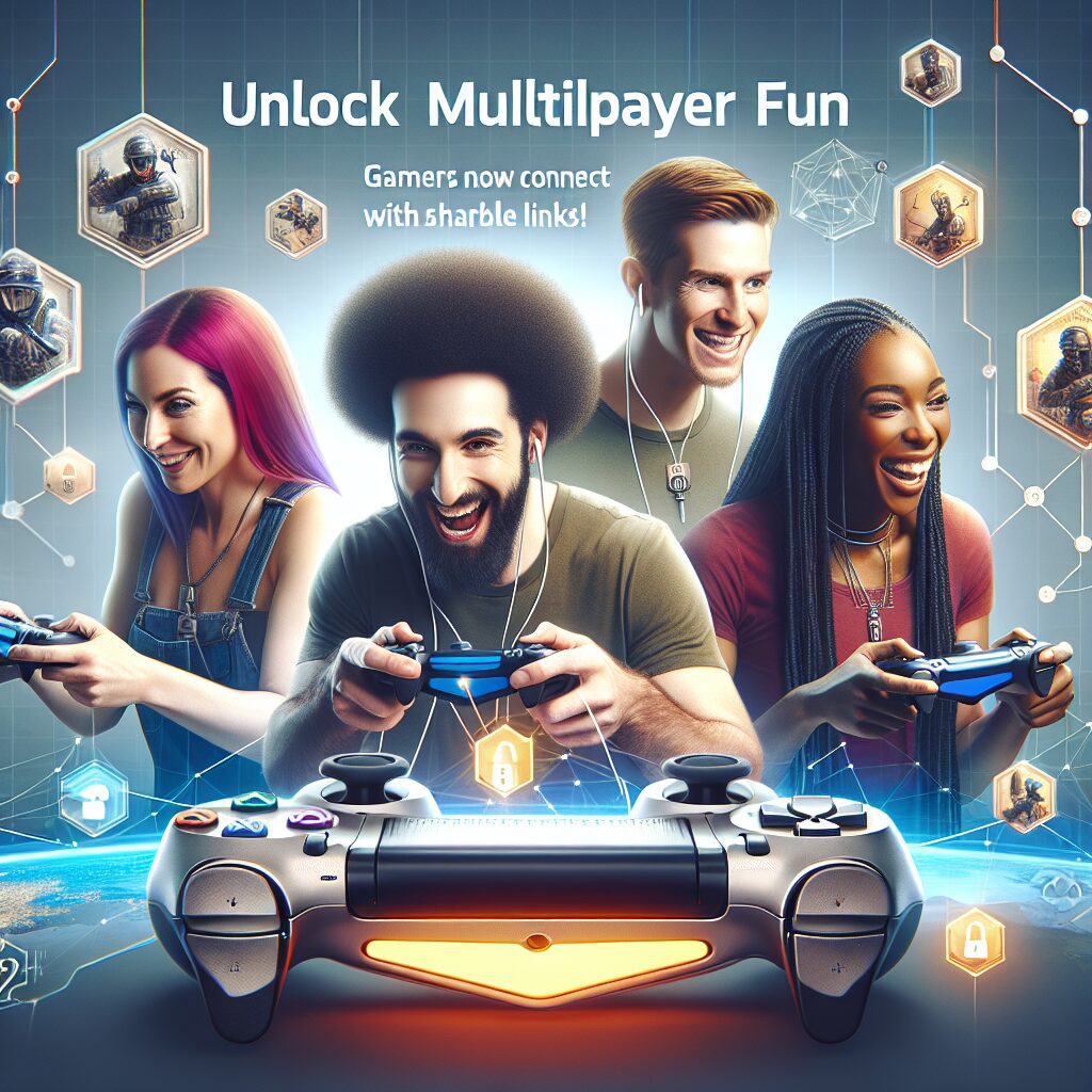 Featured image for Unlock Multiplayer Fun: PlayStation 5 Gamers Can Now Connect with Sharable Links! – Phones Canada Blog
