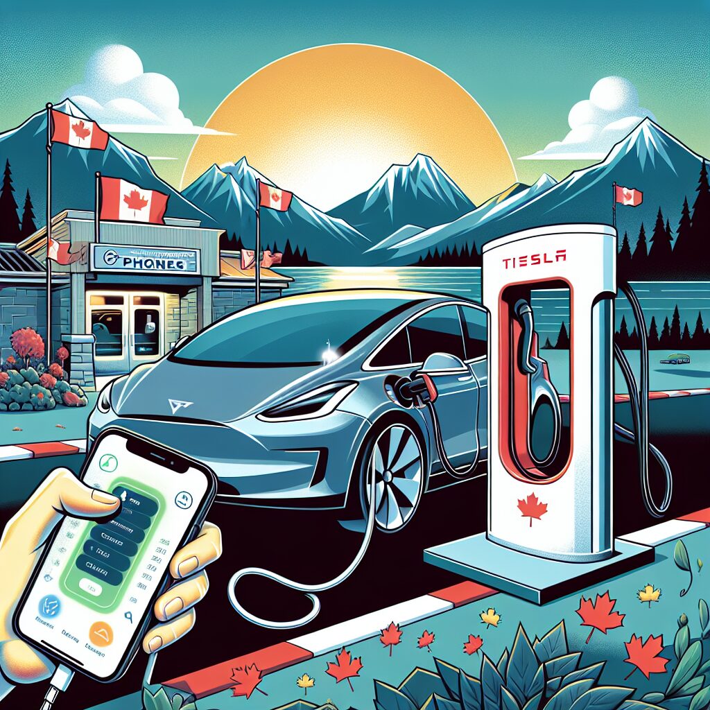 Featured image for Unlock Rivian Tesla Supercharger Access Across Canada with iPhones: Latest Update from Phones Canada Blog
